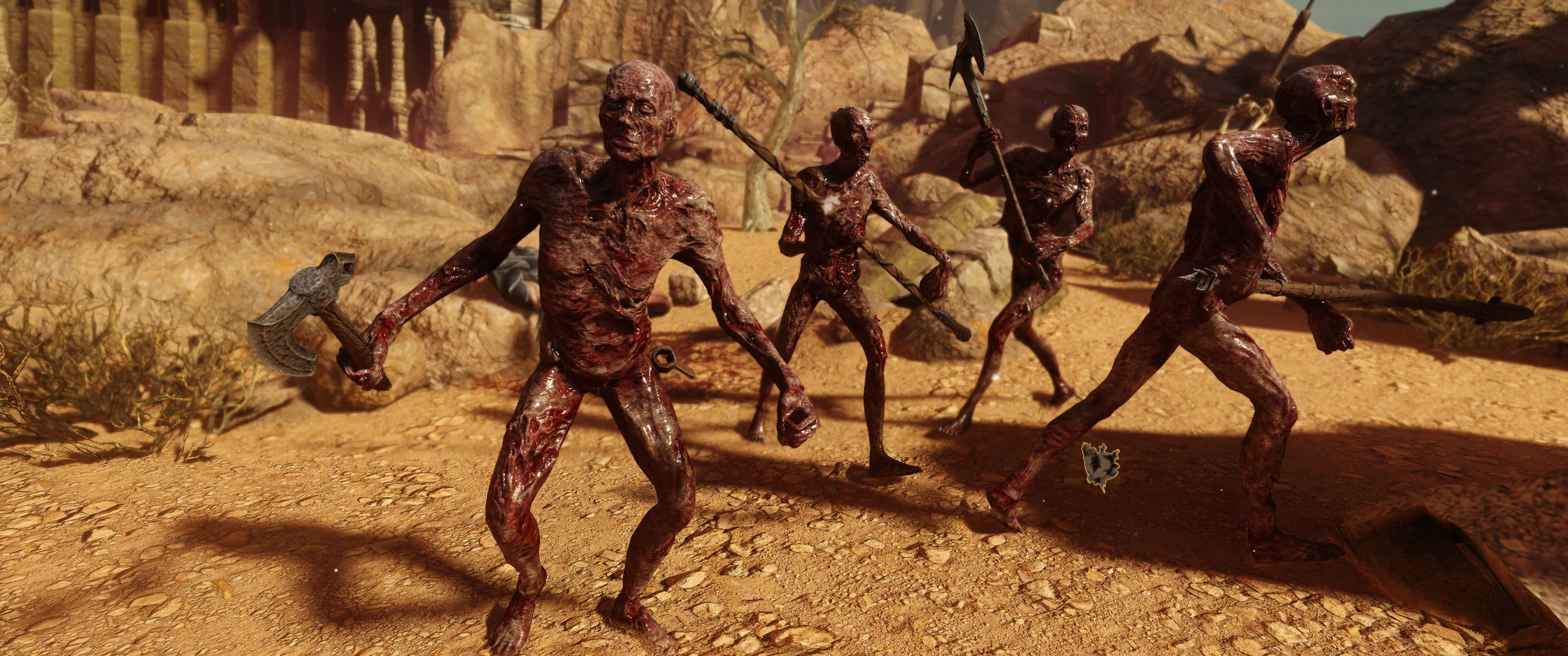 CC Zombies Retexture mod for The Elder Scrolls V: Skyrim Special Edition