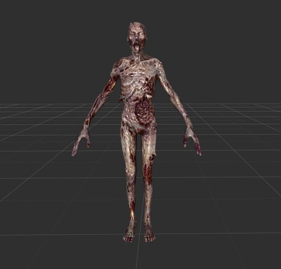 CC Zombies Retexture mod for The Elder Scrolls V: Skyrim Special Edition