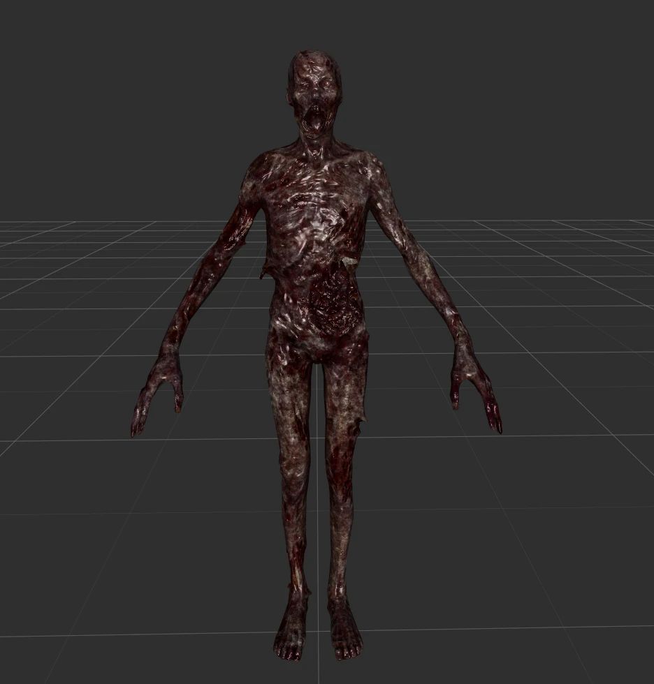 CC Zombies Retexture mod for The Elder Scrolls V: Skyrim Special Edition