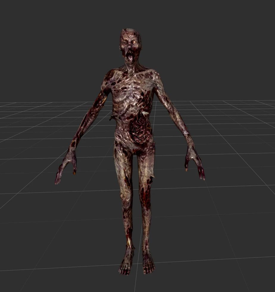 CC Zombies Retexture mod for The Elder Scrolls V: Skyrim Special Edition