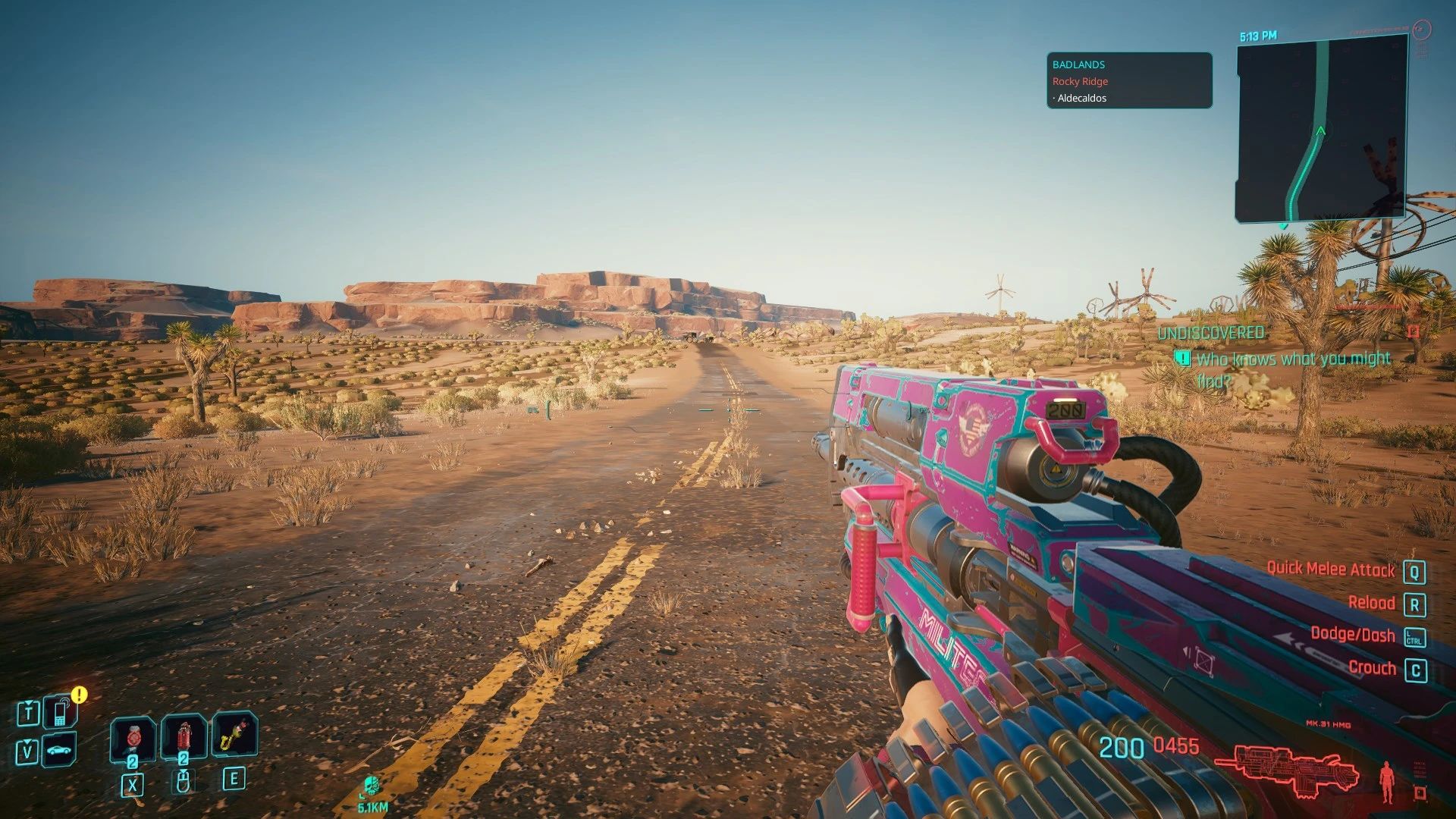 Better HMGs - Heavy Machine Guns mod for Cyberpunk 2077