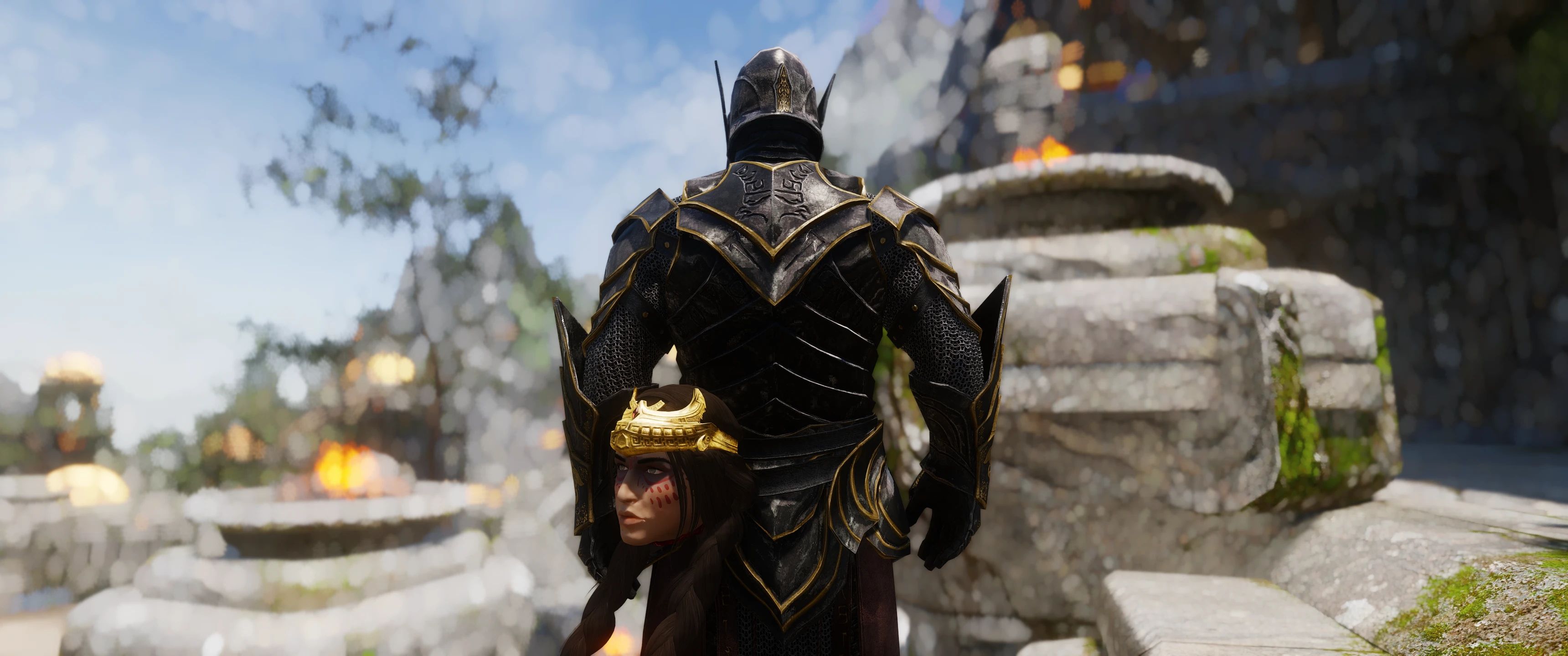 VIGILANT - Alessia Replacer - Equipment Addon mod for The Elder Scrolls V: Skyrim Special Edition