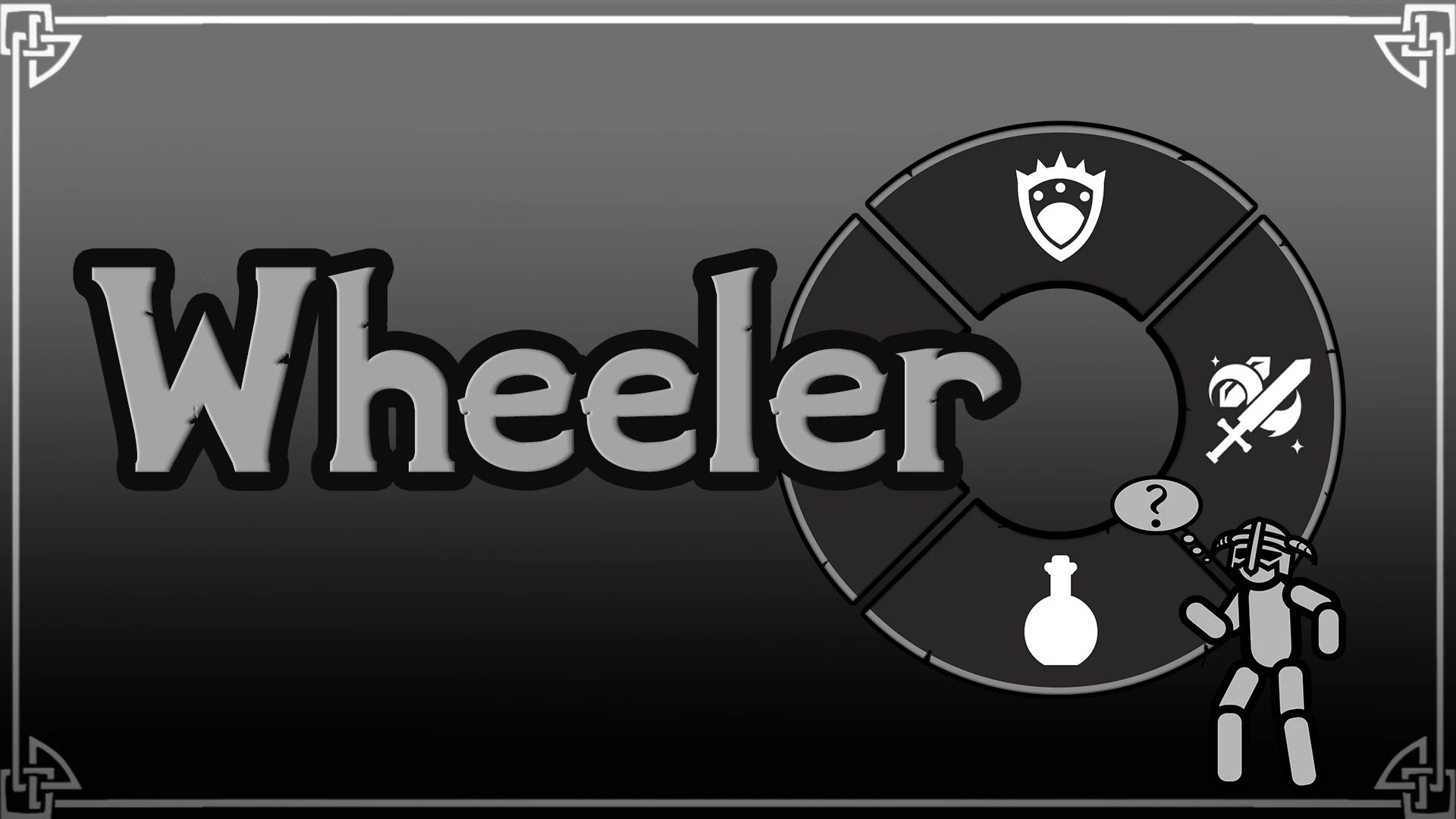 Wheeler - Quick Action Wheel Of Skyrim mod for The Elder Scrolls V: Skyrim Special Edition