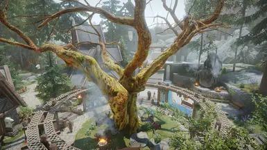 G.I.R.T.H. - Gildergreen Is Really Thicc HD mod for The Elder Scrolls V: Skyrim Special Edition