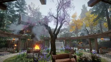 G.I.R.T.H. - Gildergreen Is Really Thicc HD mod for The Elder Scrolls V: Skyrim Special Edition