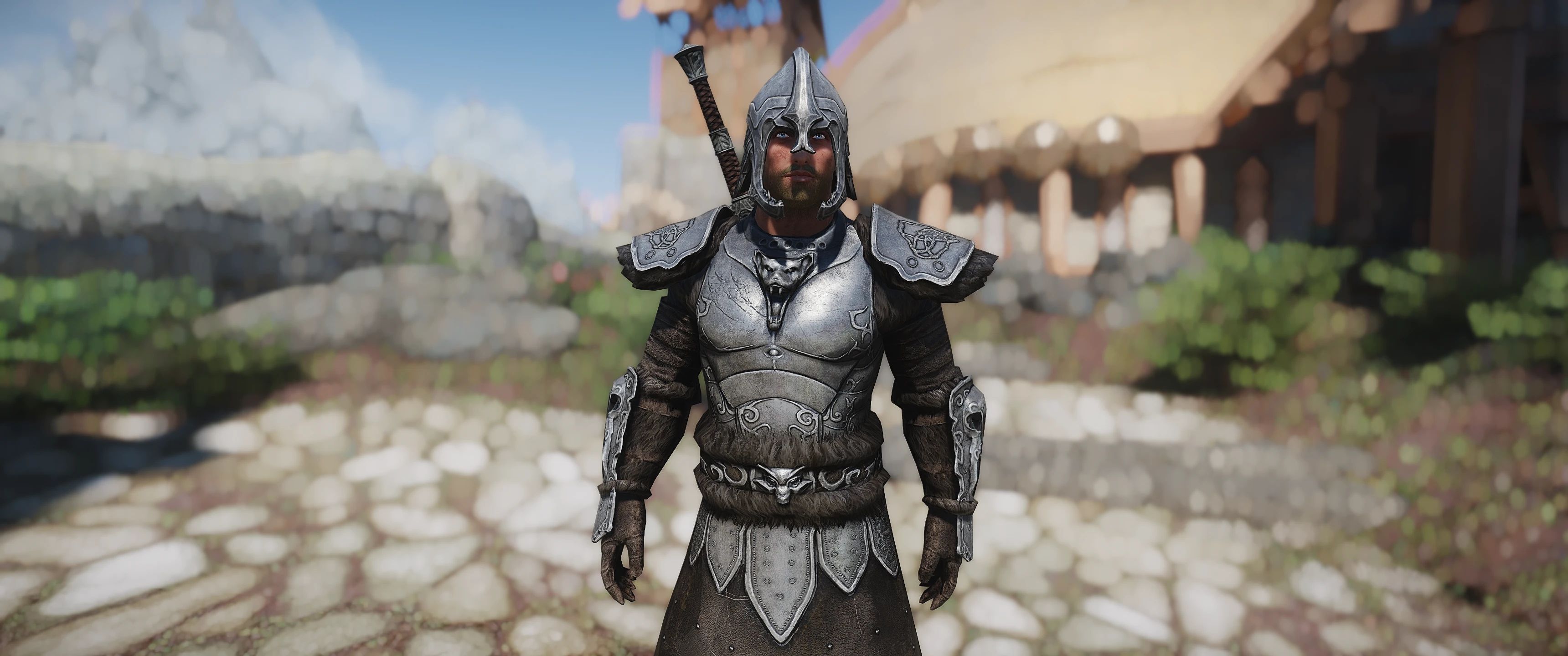 Wolf Armor - Environment Mapped mod for The Elder Scrolls V: Skyrim Special Edition