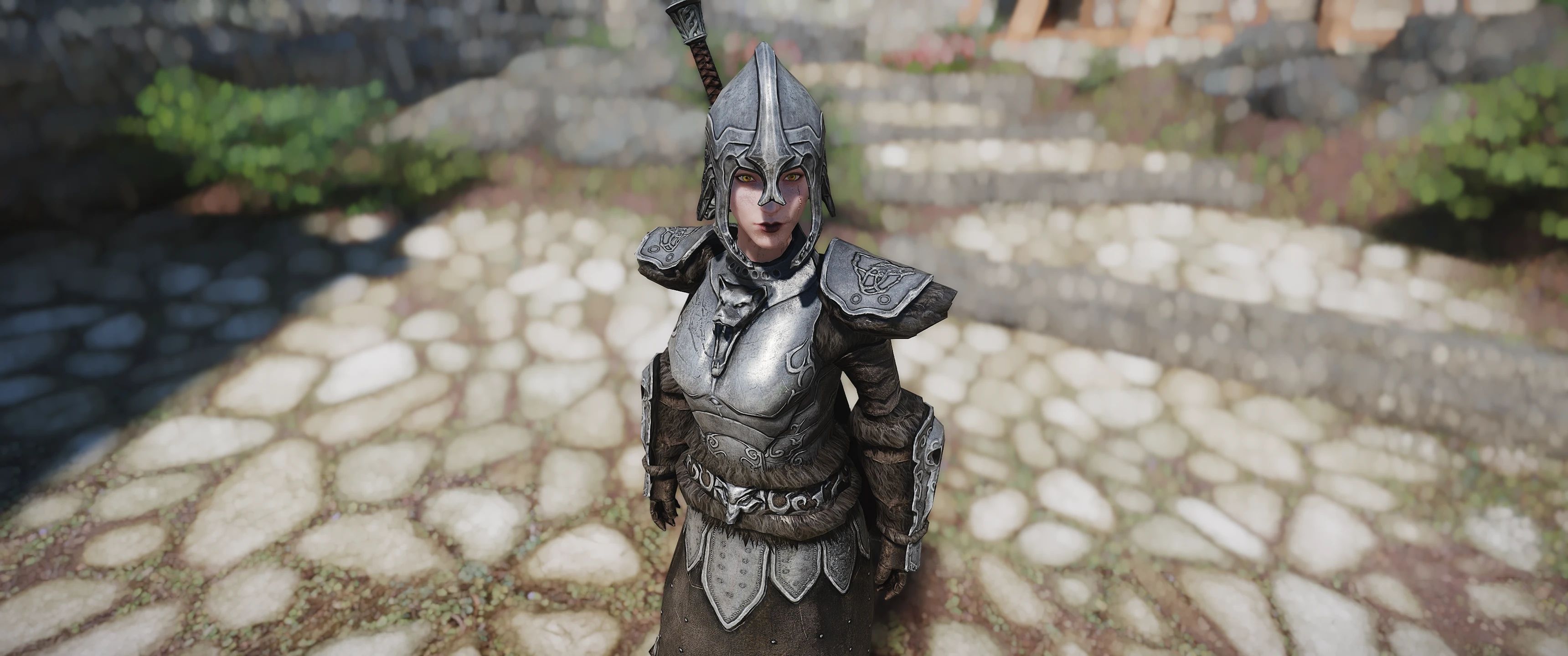 Wolf Armor - Environment Mapped mod for The Elder Scrolls V: Skyrim Special Edition