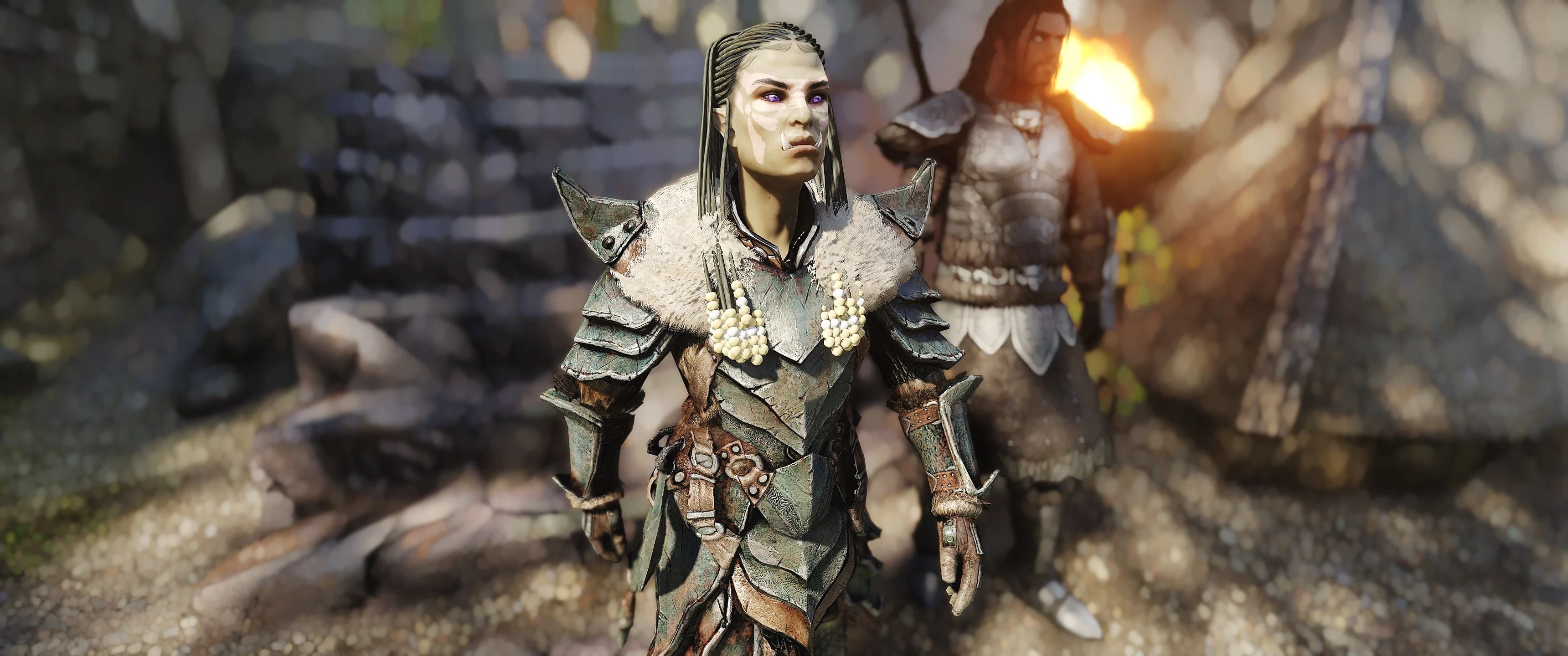 Orcish Armor and Weapon - Environment Mapped mod for The Elder Scrolls V: Skyrim Special Edition