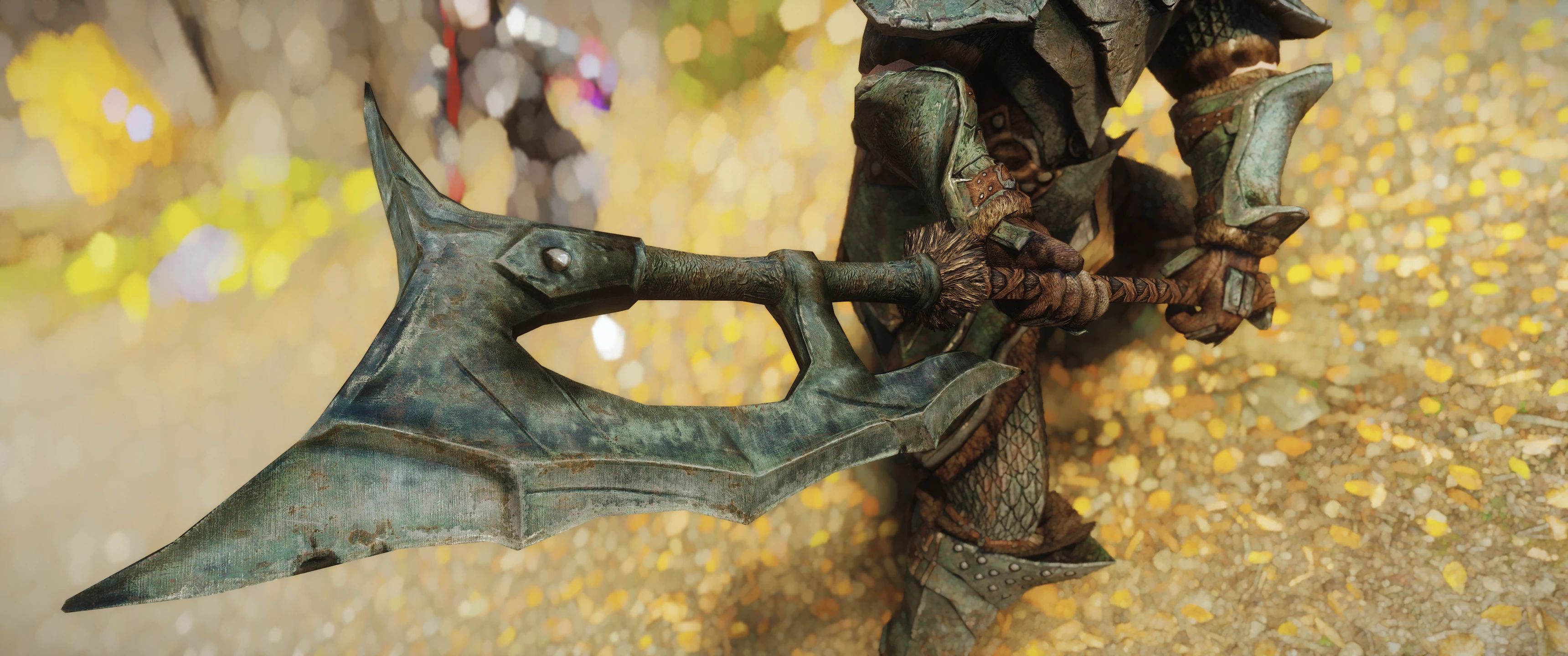 Orcish Armor and Weapon - Environment Mapped mod for The Elder Scrolls V: Skyrim Special Edition