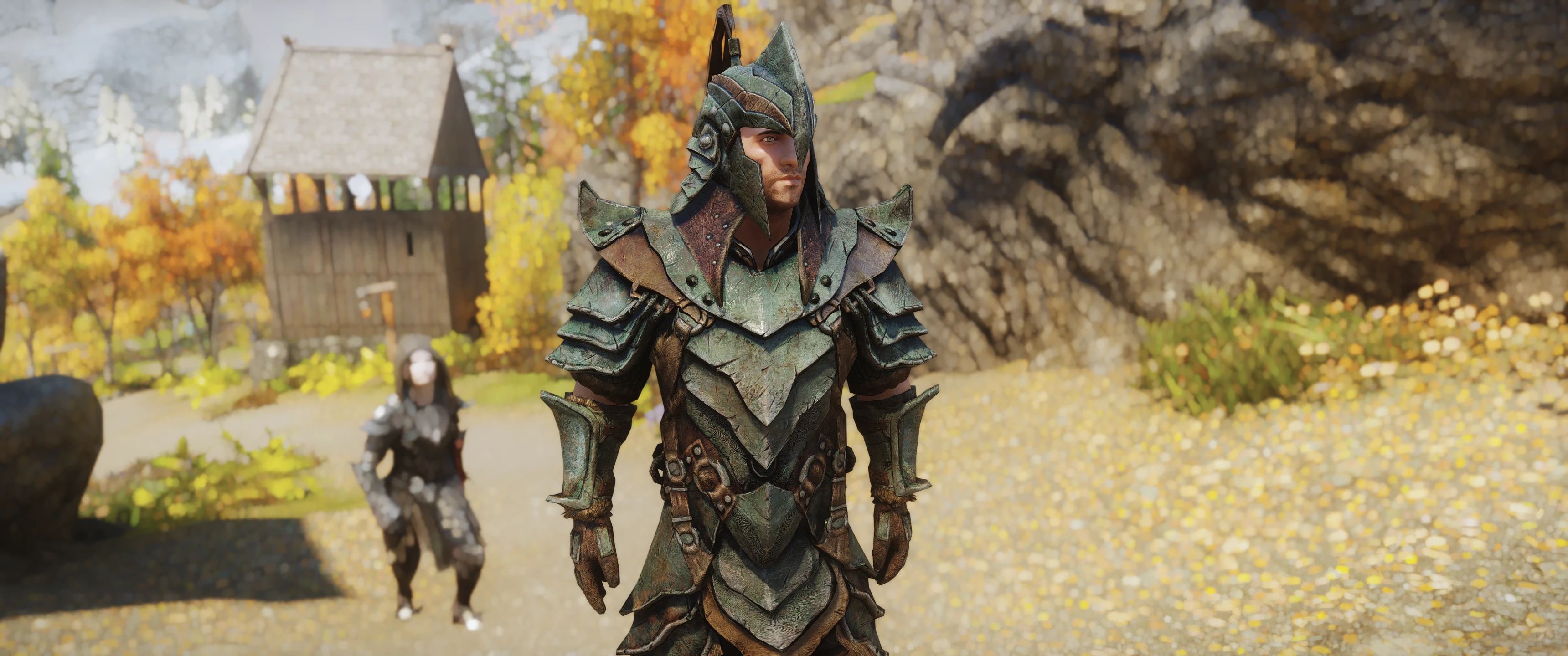 Orcish Armor and Weapon - Environment Mapped mod for The Elder Scrolls V: Skyrim Special Edition