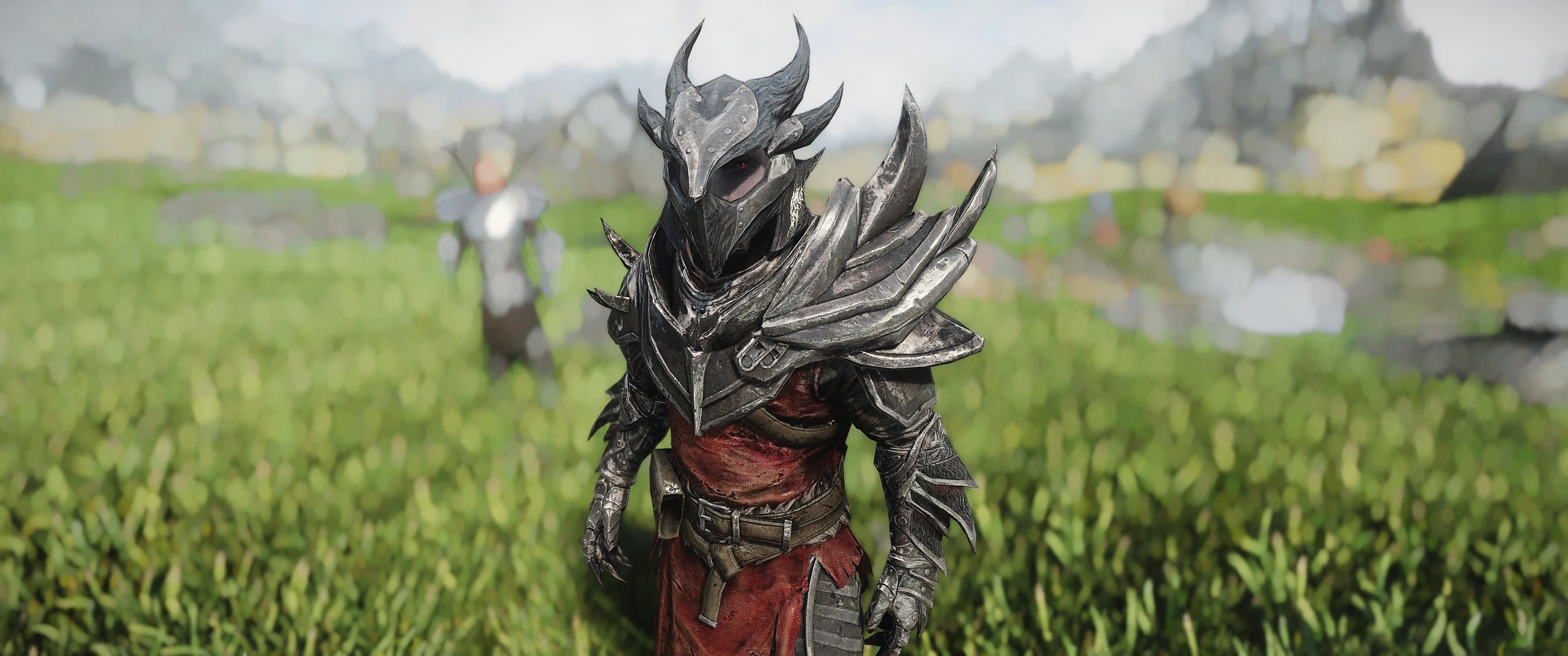 Daedric Armor and Weapon - Multilayer Parallaxed mod for The Elder Scrolls V: Skyrim Special Edition