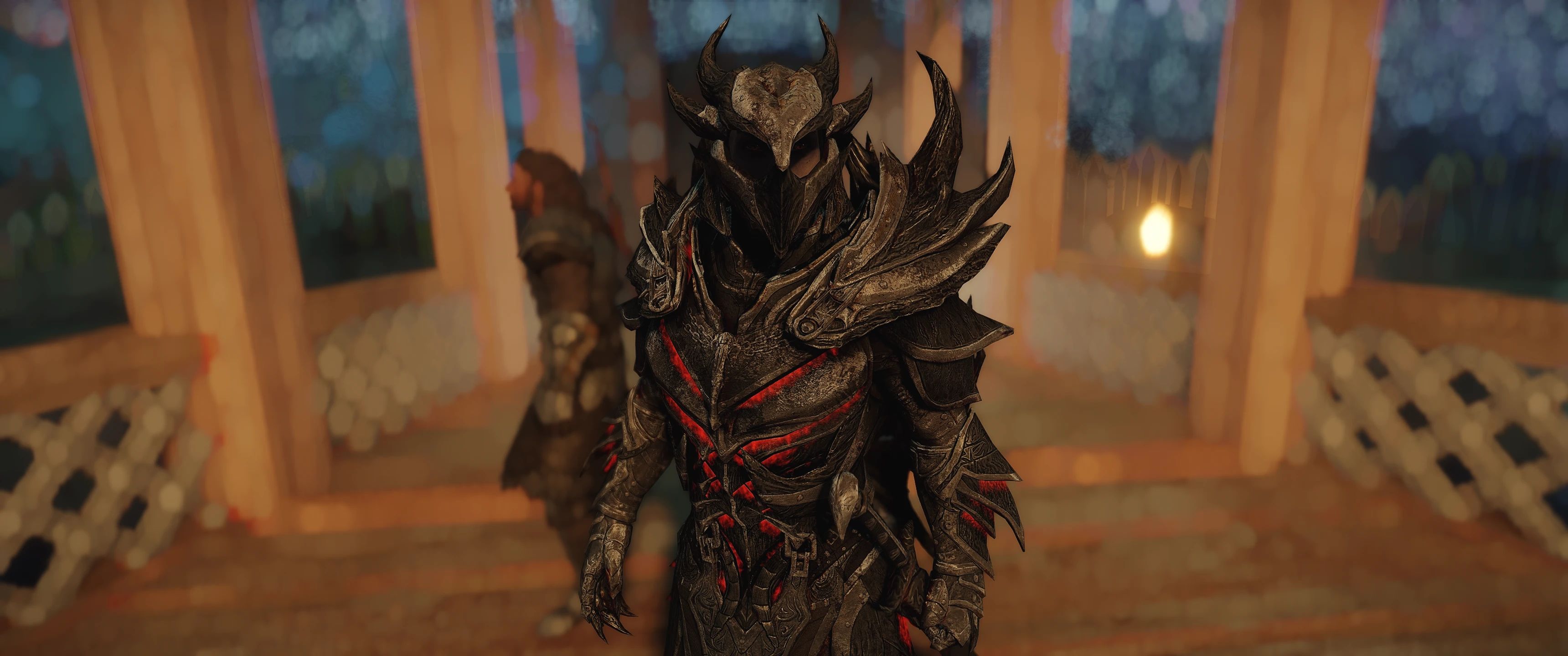Daedric Armor and Weapon - Multilayer Parallaxed mod for The Elder Scrolls V: Skyrim Special Edition