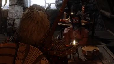 Dro'Hroarr The Norse God - High Poly Character Preset mod for The Elder Scrolls V: Skyrim Special Edition