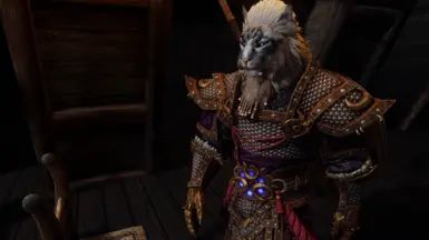 Dro'Hroarr The Norse God - High Poly Character Preset mod for The Elder Scrolls V: Skyrim Special Edition