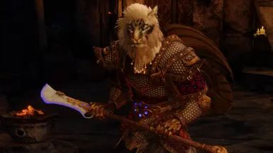 Dro'Hroarr The Norse God - High Poly Character Preset mod for The Elder Scrolls V: Skyrim Special Edition