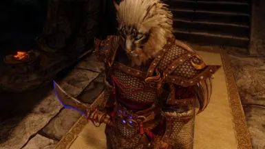 Dro'Hroarr The Norse God - High Poly Character Preset mod for The Elder Scrolls V: Skyrim Special Edition