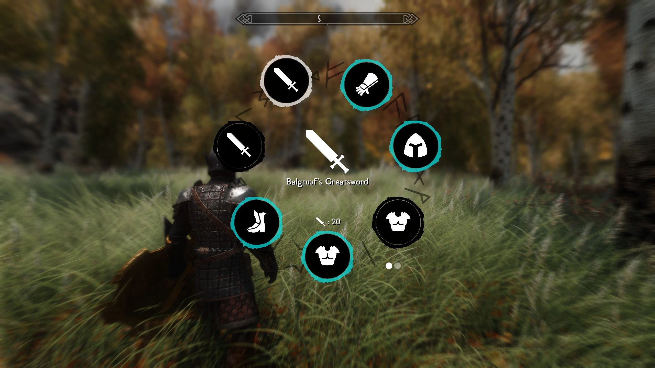 Elder Creed - Wheeler Reskin mod for The Elder Scrolls V: Skyrim Special Edition