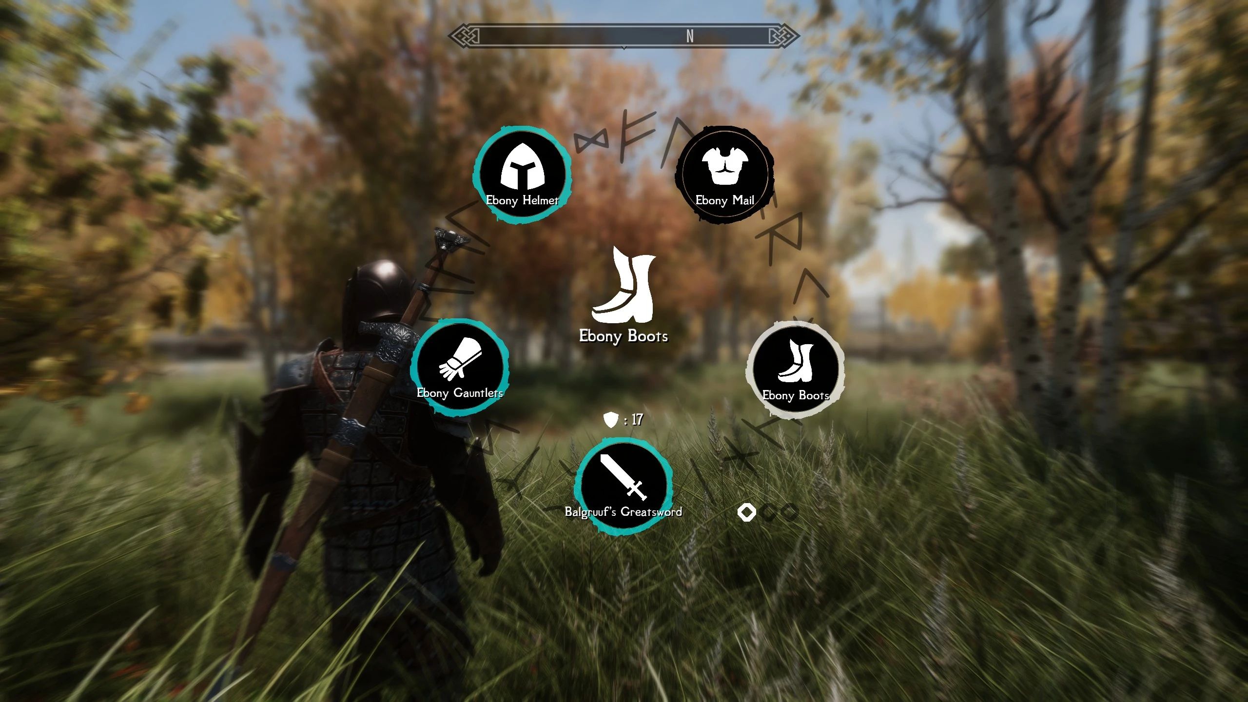 Elder Creed - Wheeler Reskin mod for The Elder Scrolls V: Skyrim Special Edition
