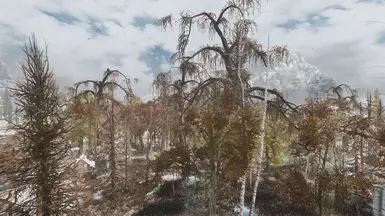 M.O.I.S.T. - Massive Outstandingly Insane Swamp Tree mod for The Elder Scrolls V: Skyrim Special Edition