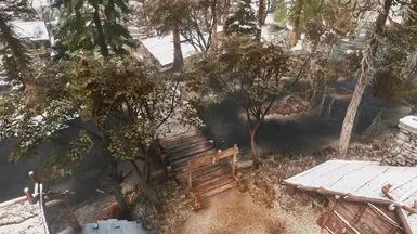 M.O.I.S.T. - Massive Outstandingly Insane Swamp Tree mod for The Elder Scrolls V: Skyrim Special Edition