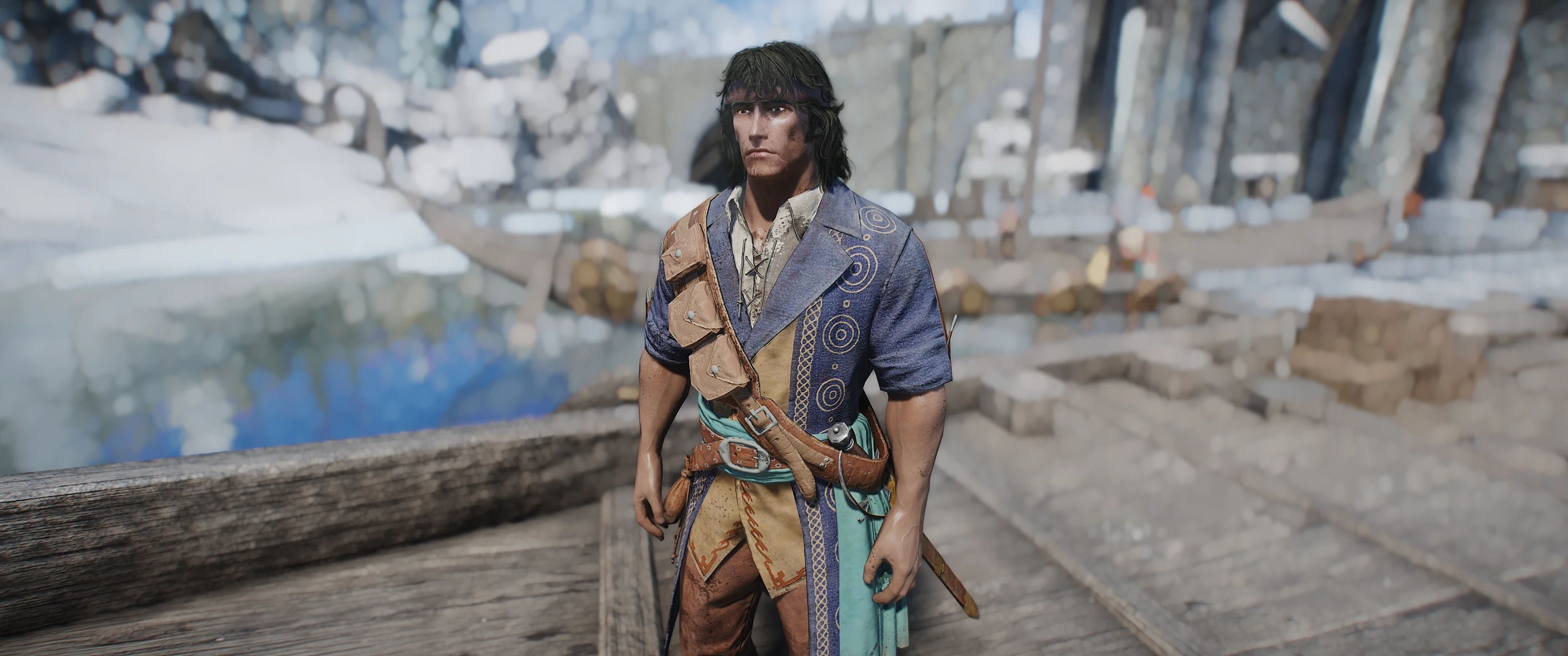 Deadman's Dread - Desaturated Clothes mod for The Elder Scrolls V: Skyrim Special Edition