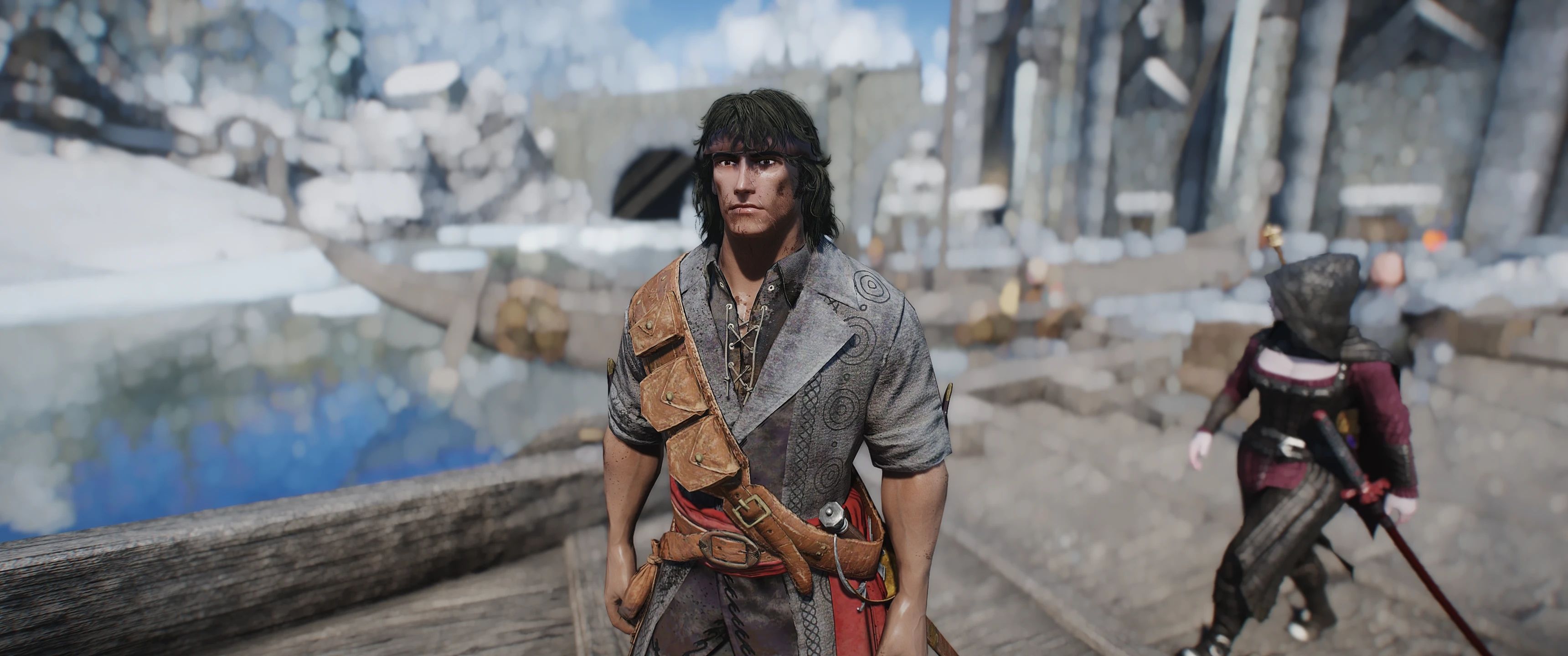 Deadman's Dread - Desaturated Clothes mod for The Elder Scrolls V: Skyrim Special Edition