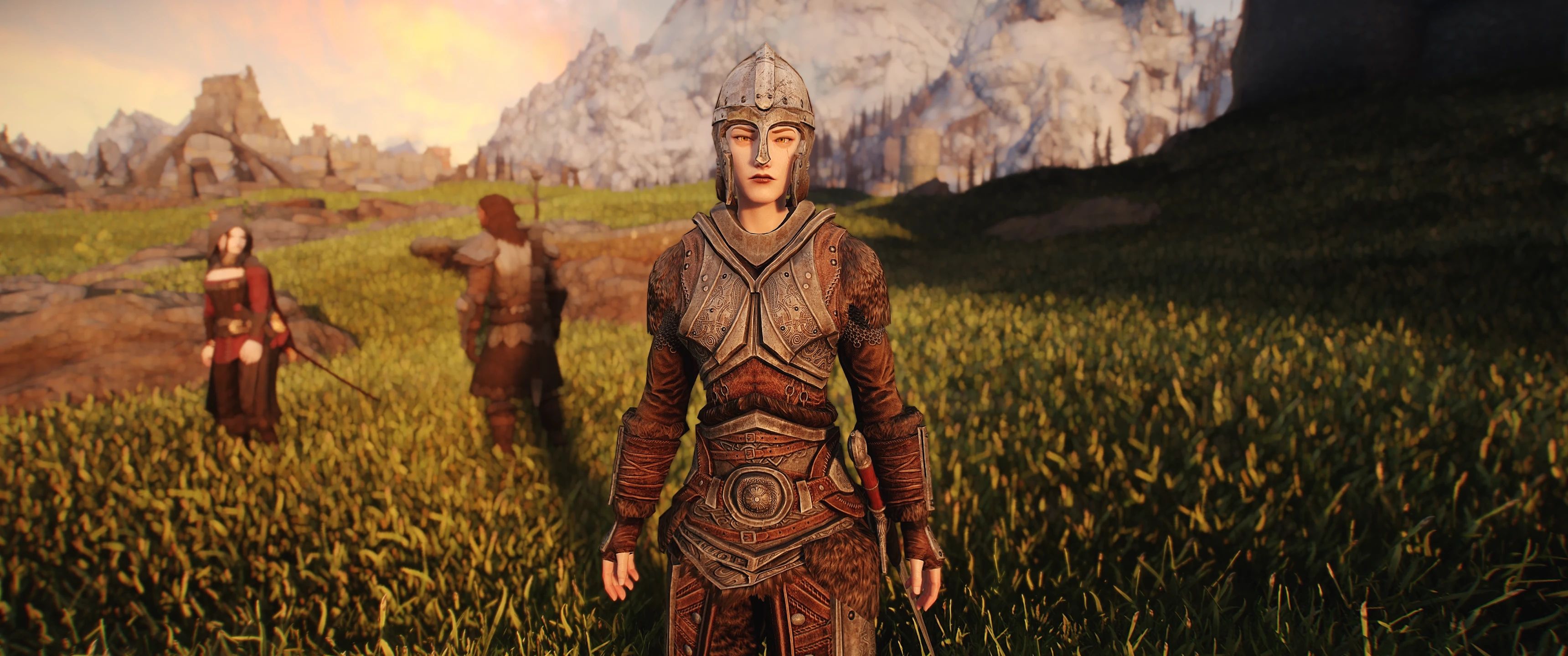 Sleeves of Skyrim mod for The Elder Scrolls V: Skyrim Special Edition