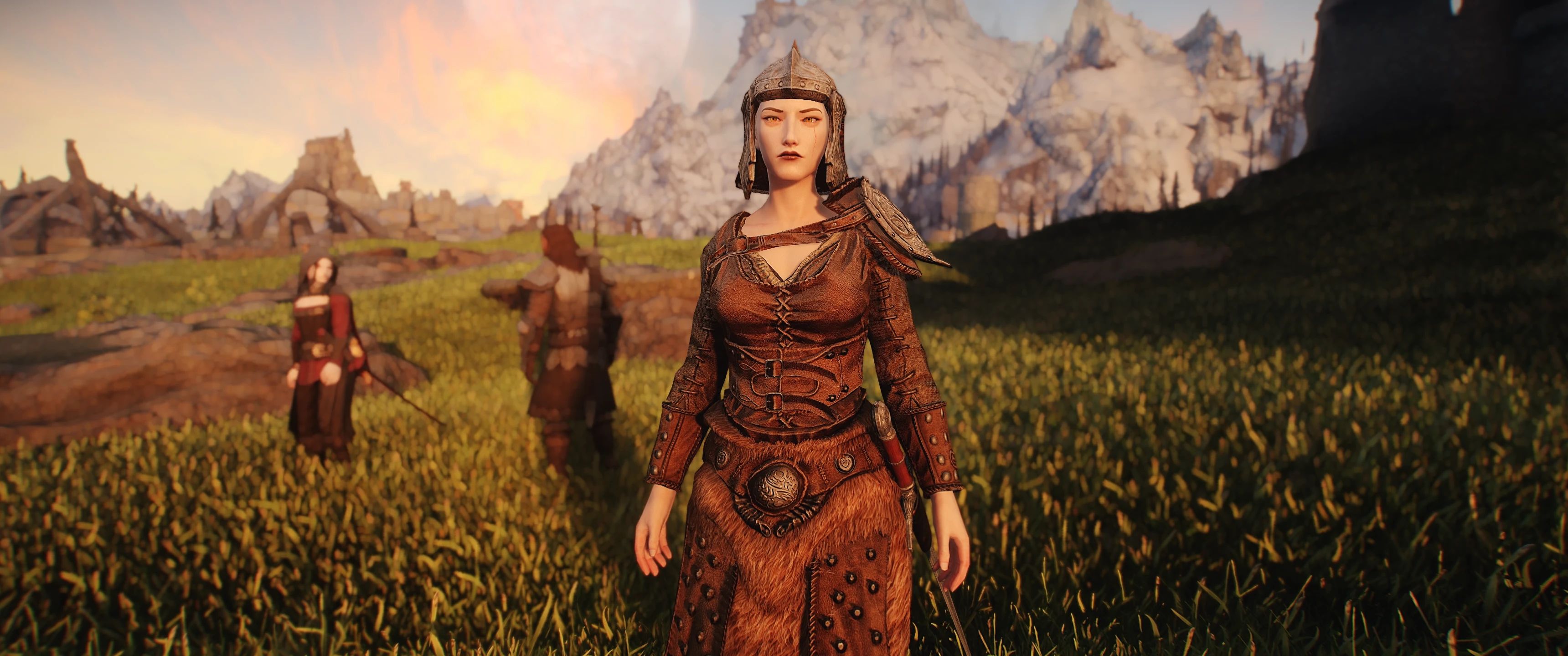 Sleeves of Skyrim mod for The Elder Scrolls V: Skyrim Special Edition