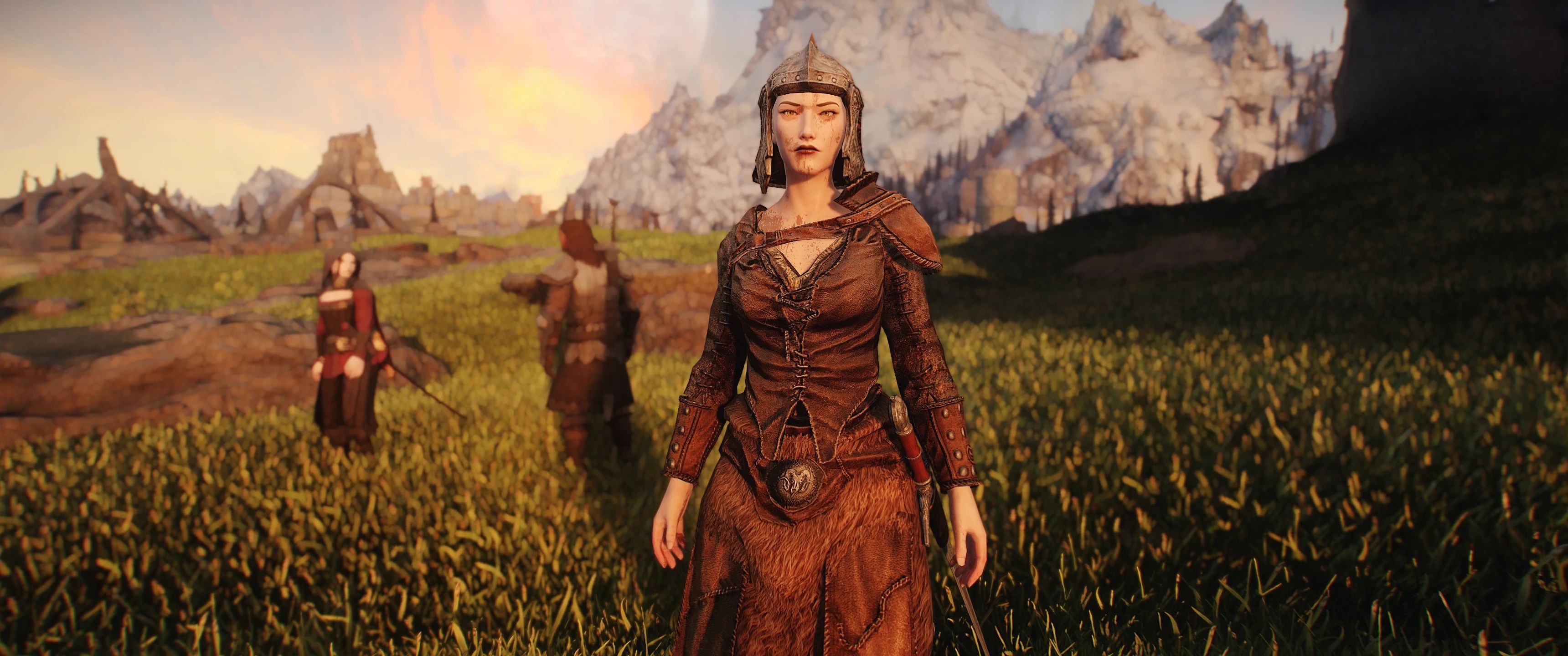 Sleeves of Skyrim mod for The Elder Scrolls V: Skyrim Special Edition