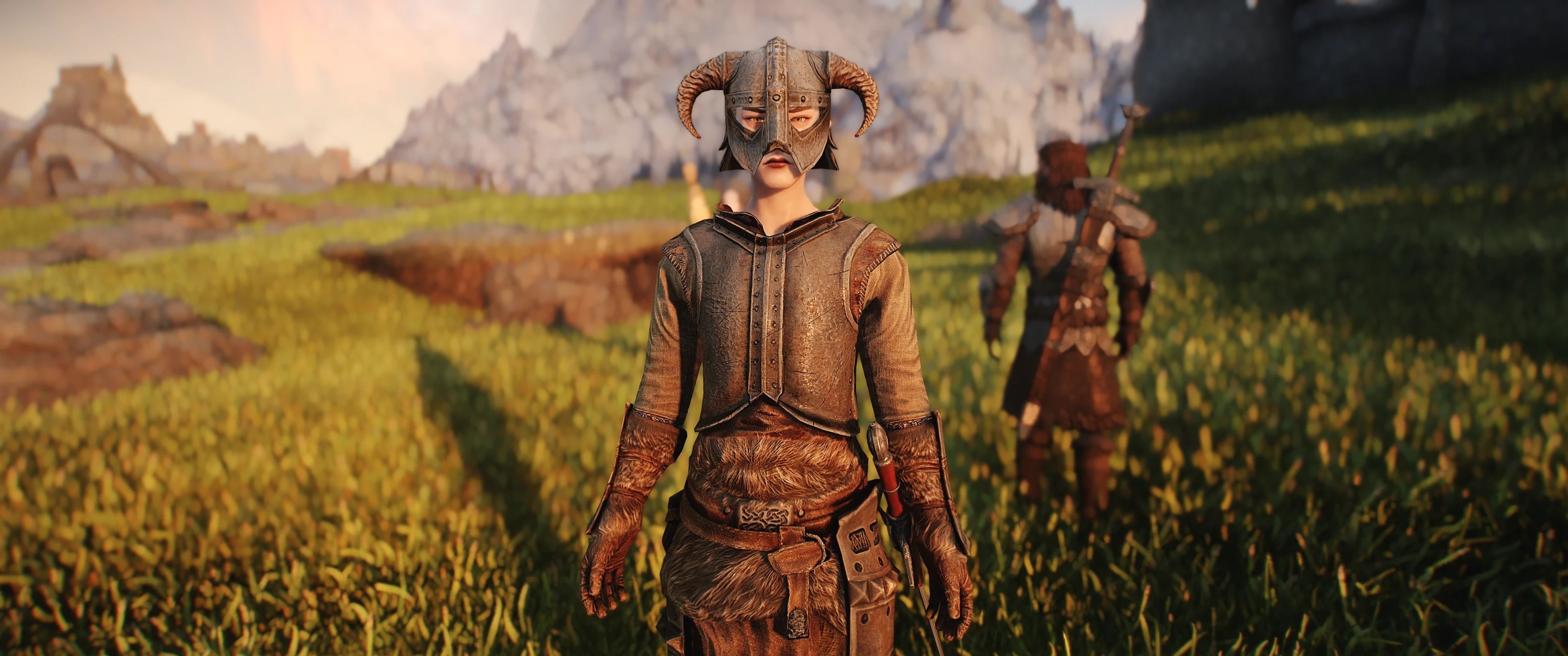 Sleeves of Skyrim mod for The Elder Scrolls V: Skyrim Special Edition