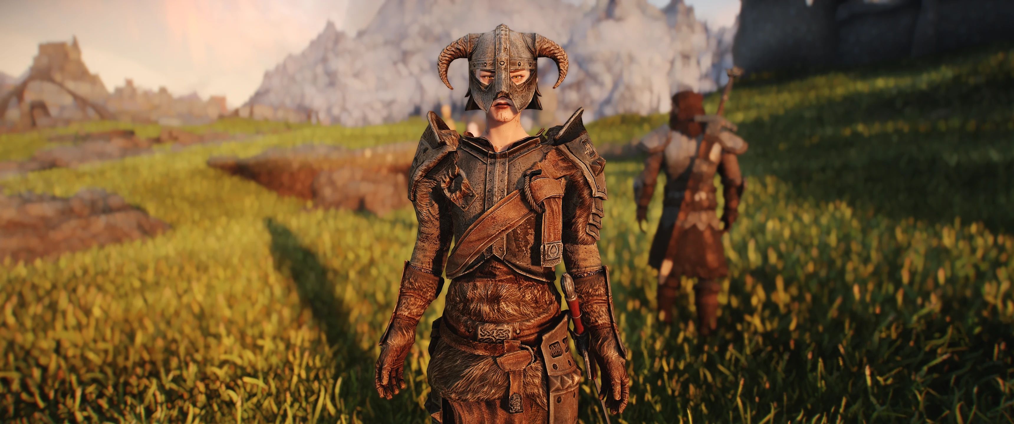 Sleeves of Skyrim mod for The Elder Scrolls V: Skyrim Special Edition
