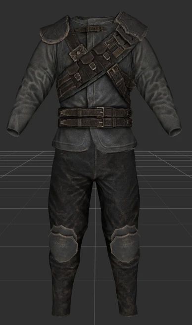 Sleeves of Skyrim mod for The Elder Scrolls V: Skyrim Special Edition