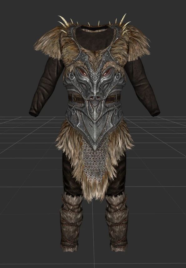 Sleeves of Skyrim mod for The Elder Scrolls V: Skyrim Special Edition