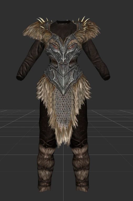 Sleeves of Skyrim mod for The Elder Scrolls V: Skyrim Special Edition