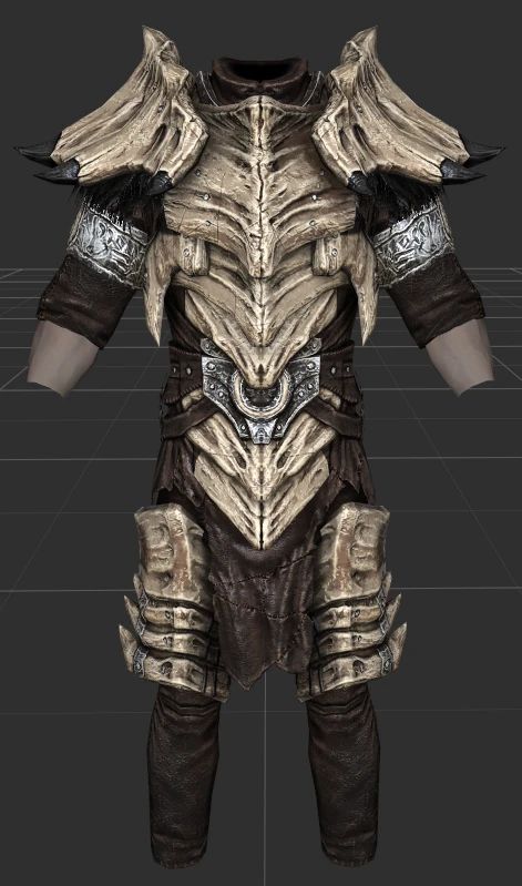 Sleeves of Skyrim mod for The Elder Scrolls V: Skyrim Special Edition