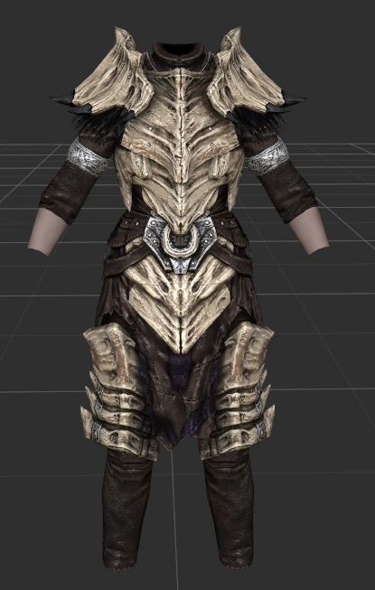 Sleeves of Skyrim mod for The Elder Scrolls V: Skyrim Special Edition