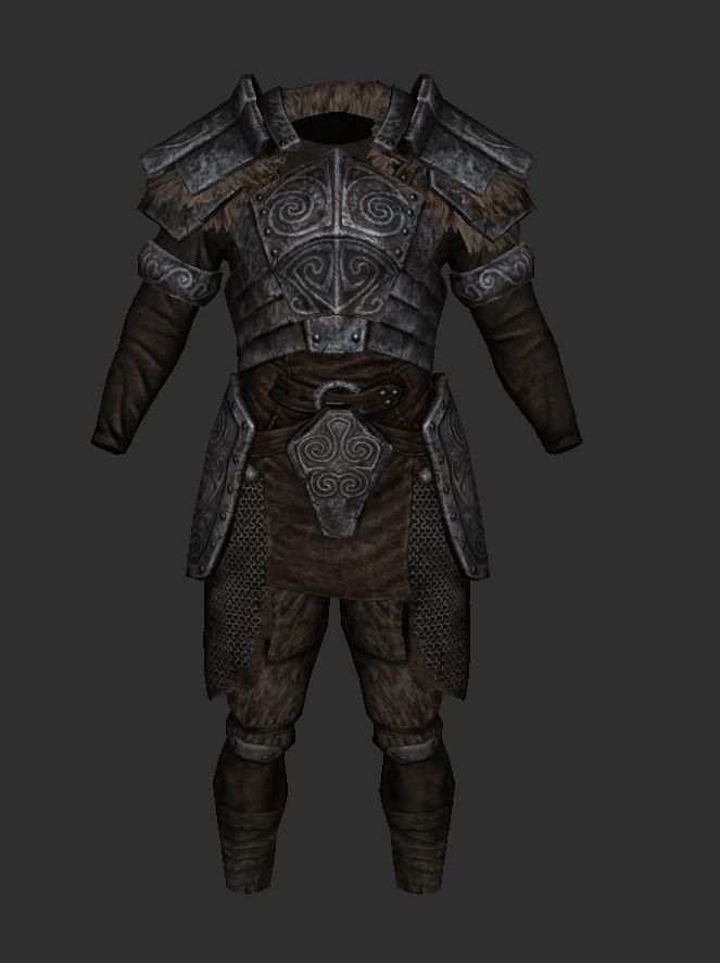 Sleeves of Skyrim mod for The Elder Scrolls V: Skyrim Special Edition