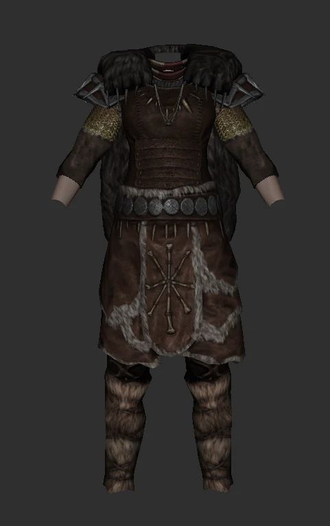 Sleeves of Skyrim mod for The Elder Scrolls V: Skyrim Special Edition