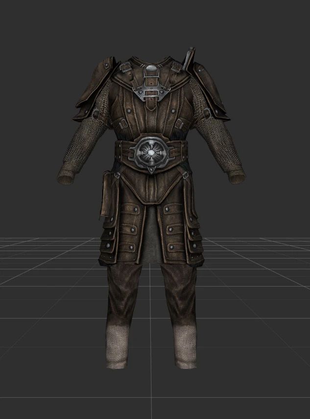 Sleeves of Skyrim mod for The Elder Scrolls V: Skyrim Special Edition