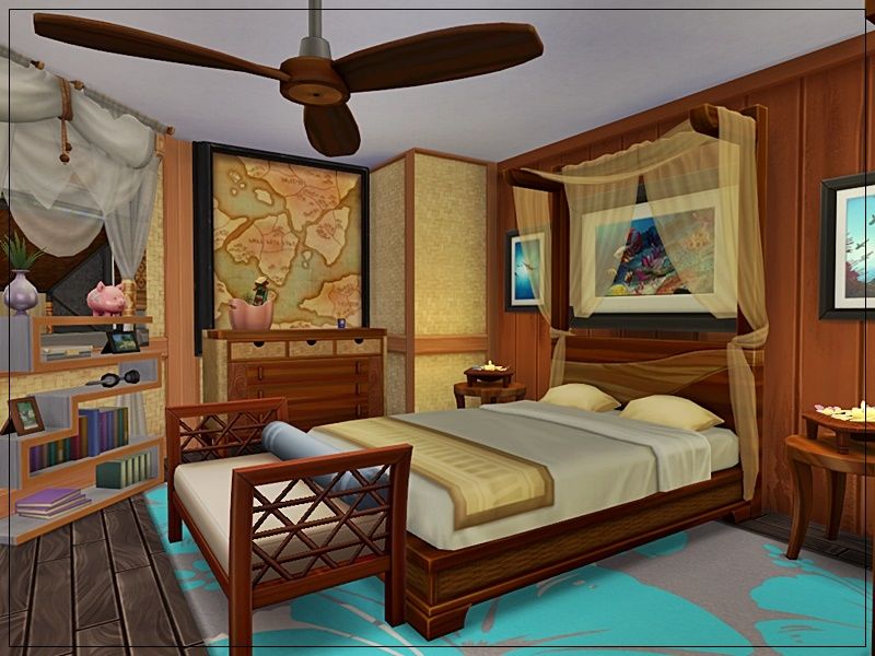 Hotel Sun Shine mod for The Sims 4 