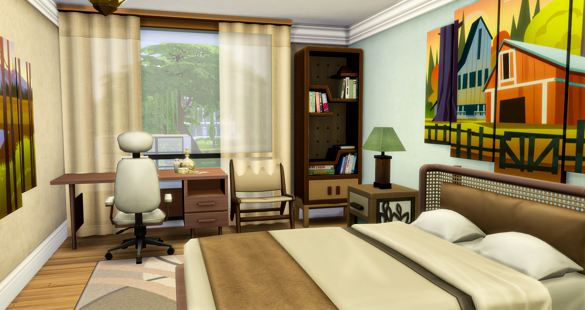 GGM Exclusive - Luxury family home mod for The Sims 4 