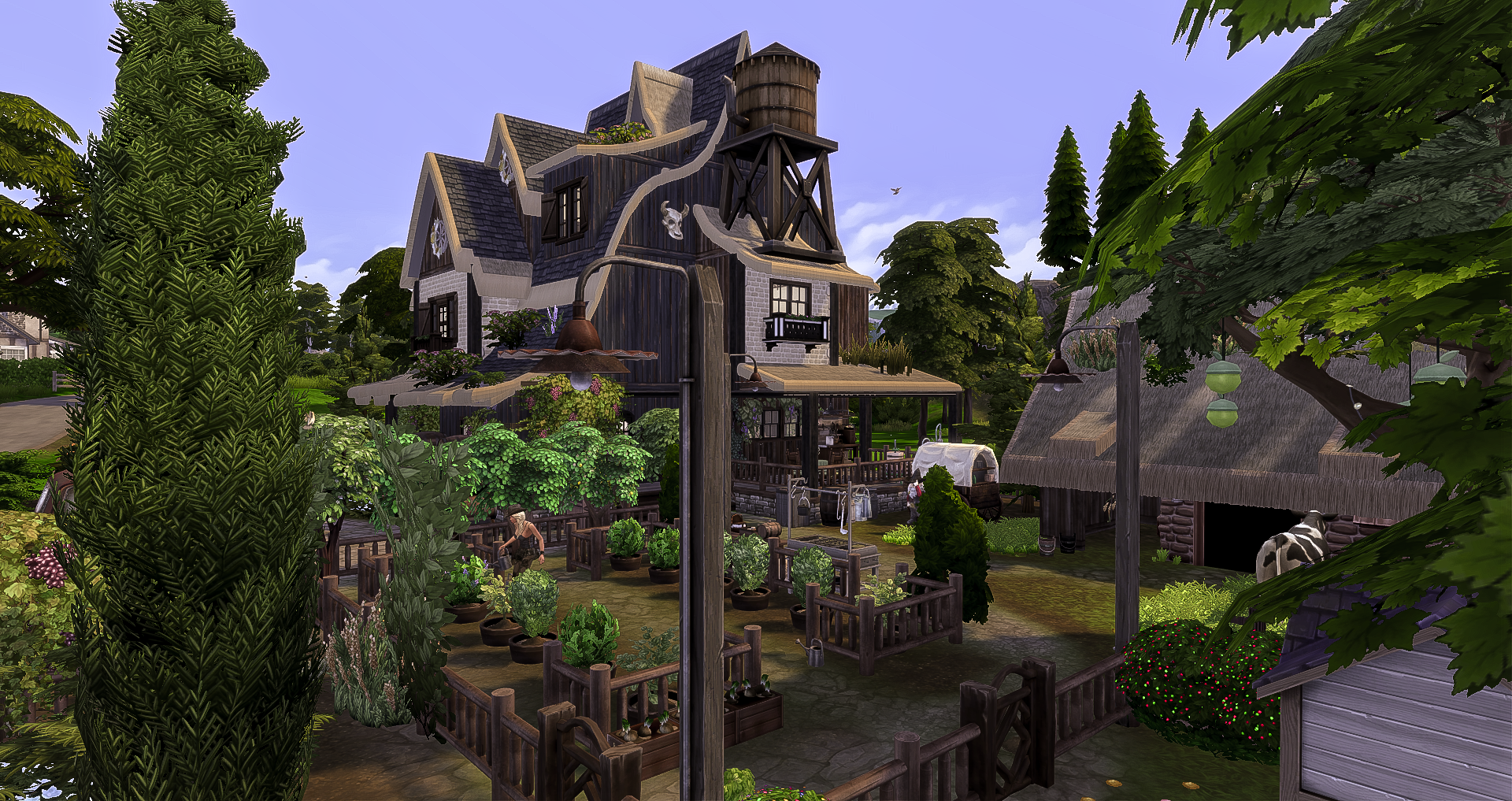 Country Estate (GGM Exclusive) mod for The Sims 4 
