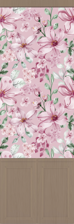 Blossom Reveries - Walls mod for The Sims 4 