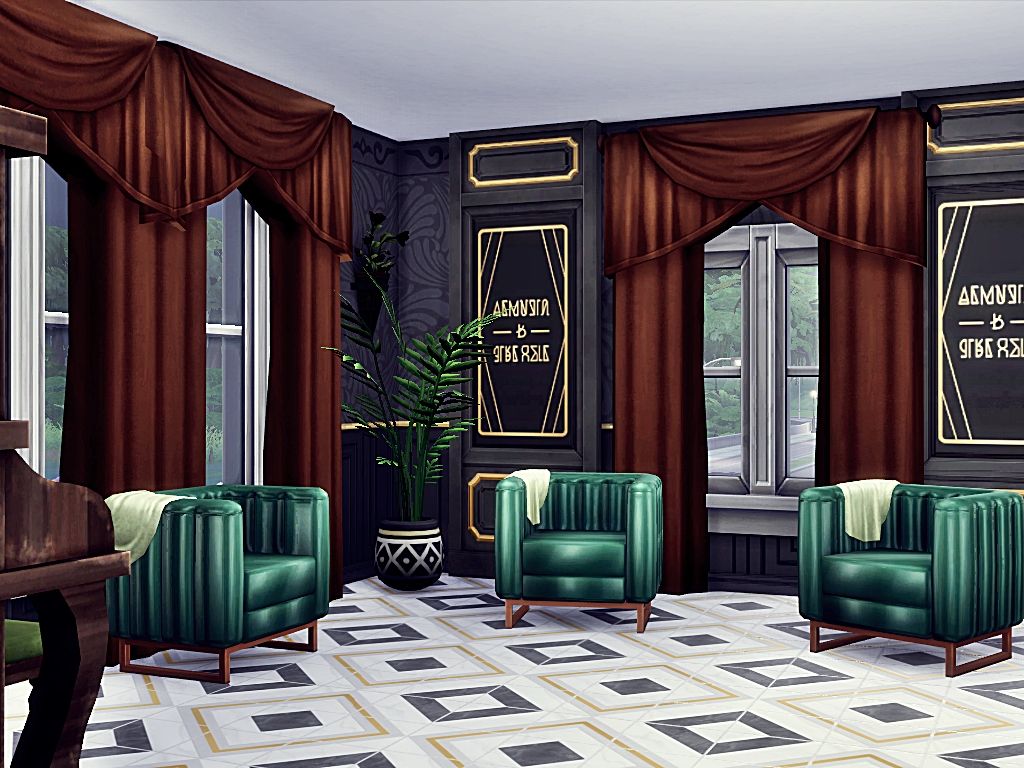 Giselle Cafe - Bistro mod for The Sims 4 