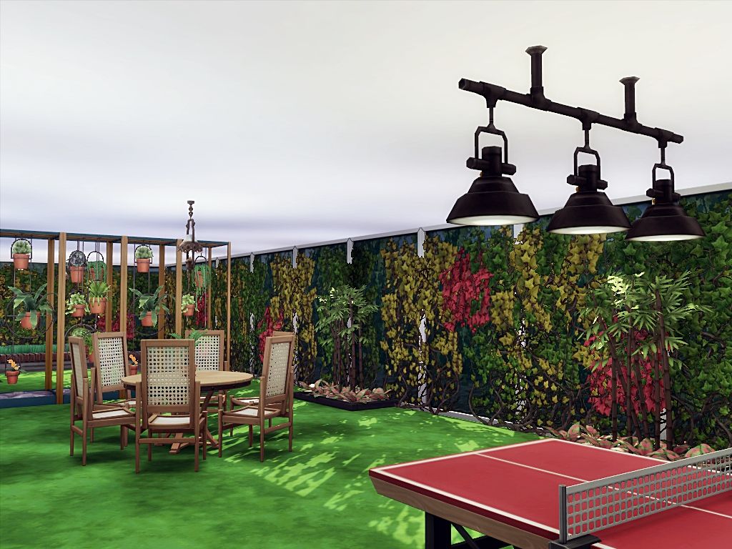 Rock Star Villa mod for The Sims 4 