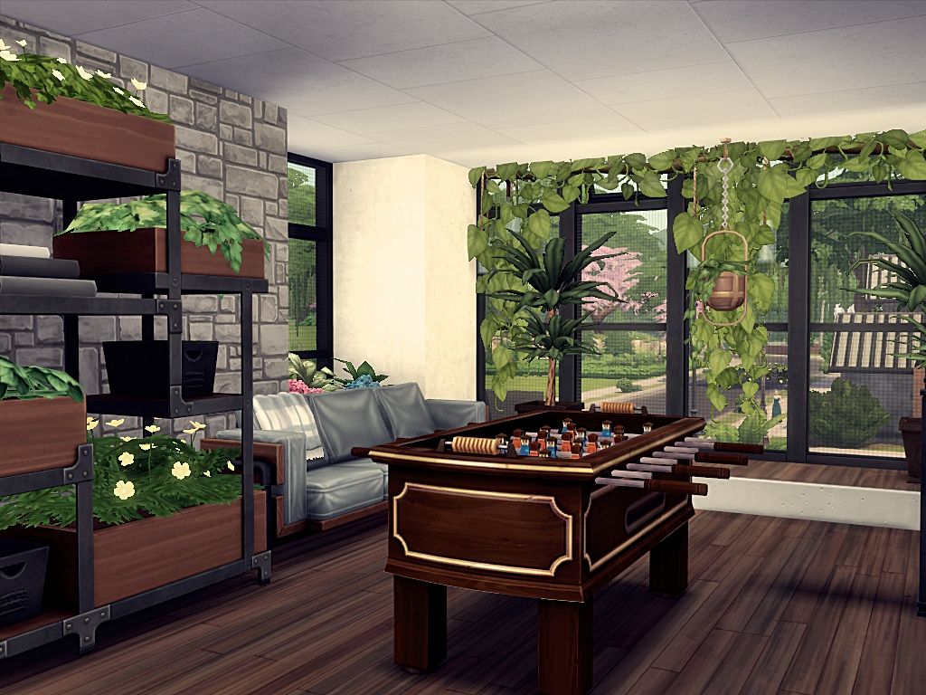 Villa Thomas mod for The Sims 4 