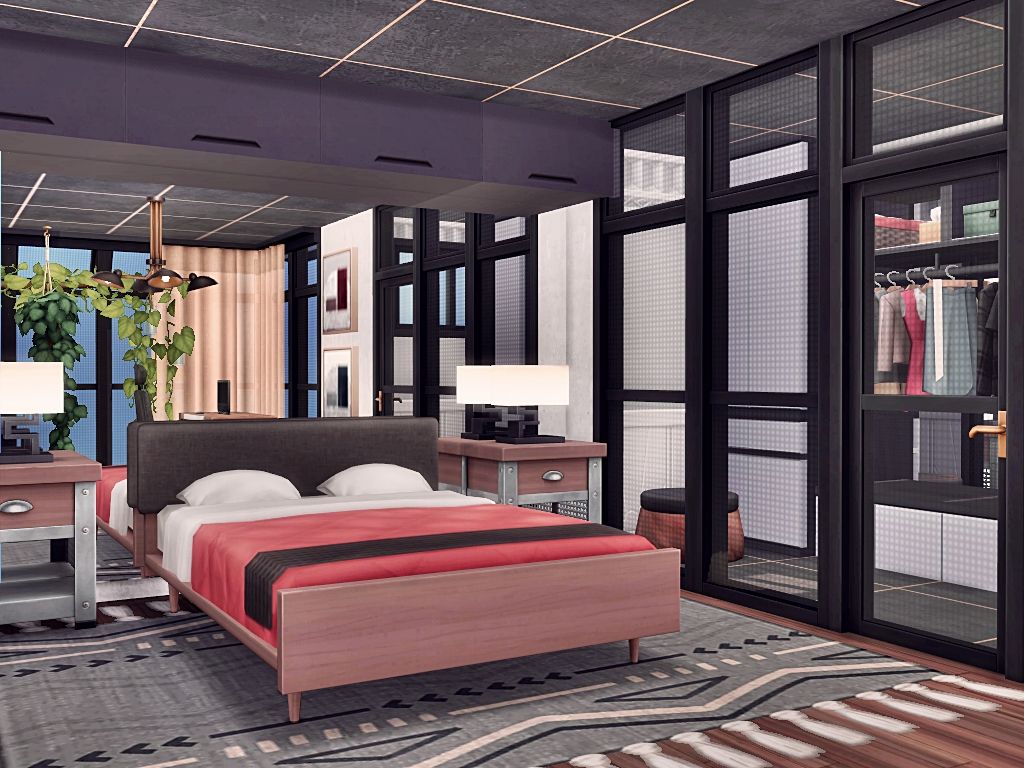Mini Loft-Aurelia mod for The Sims 4 