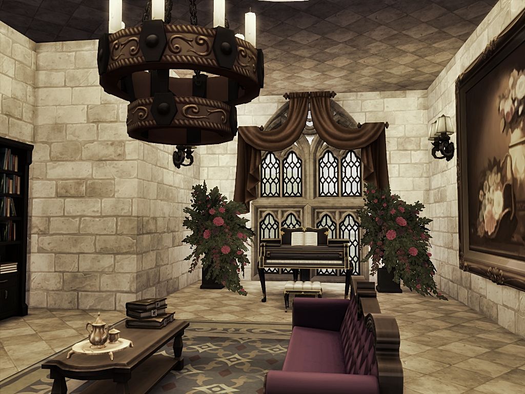 Charles Castle mod for The Sims 4 