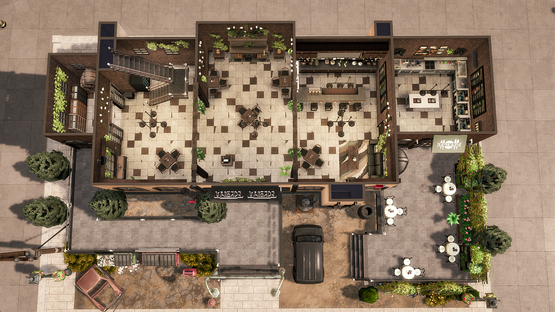 GGM EXCLUSIVE - Port Tawern  mod for The Sims 4 