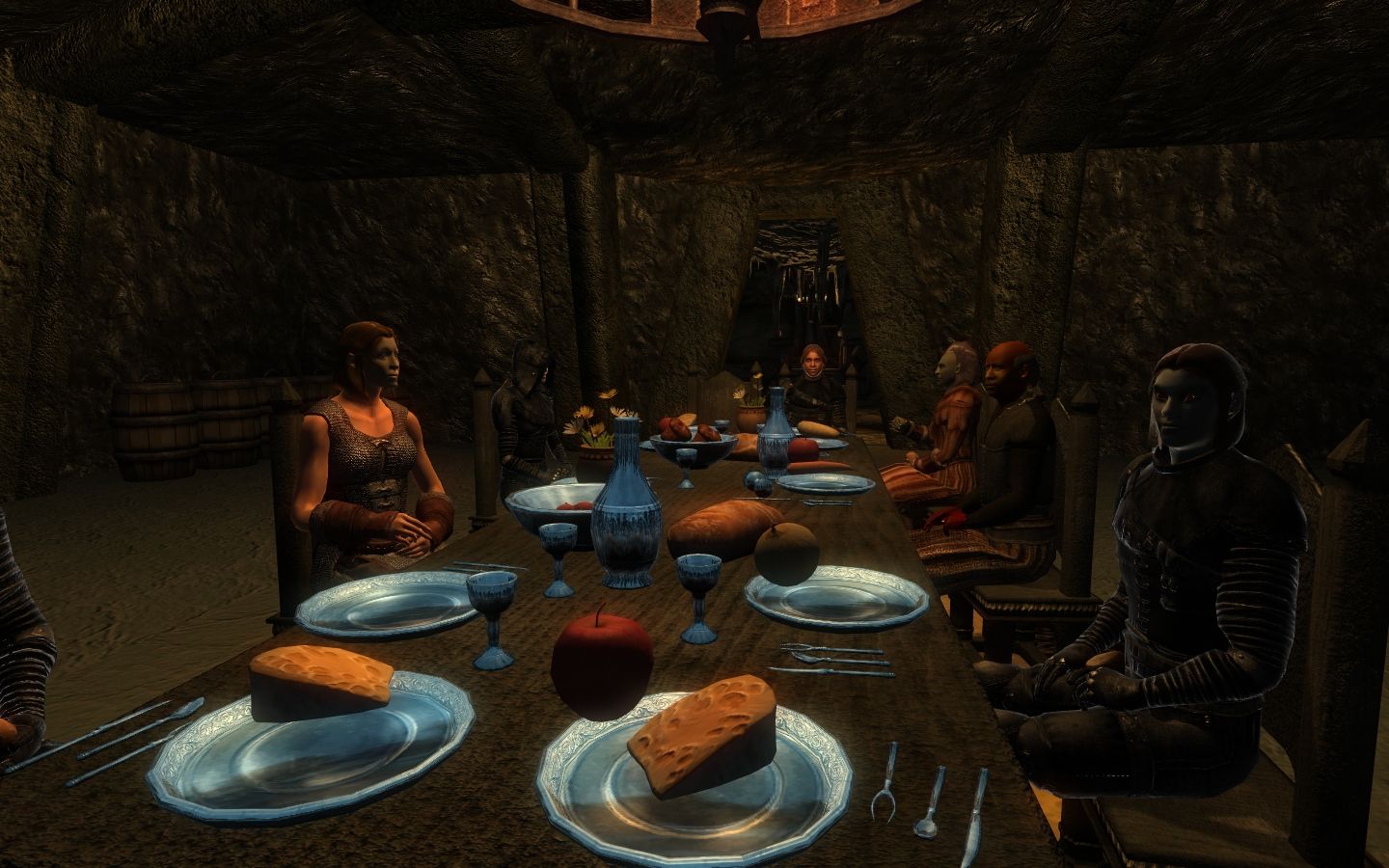 A Brotherhood Renewed mod for The Elder Scrolls IV: Oblivion